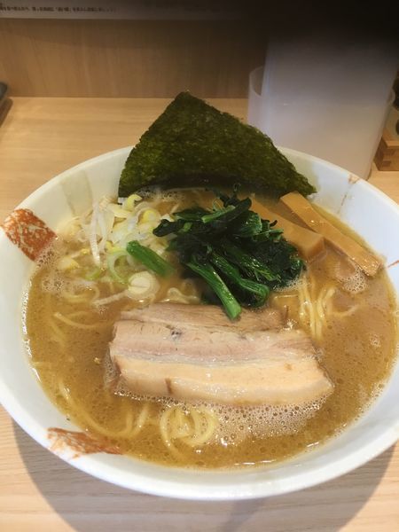 「限定 煮干ラーメン大盛」@麺処つむじの写真