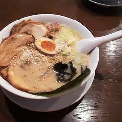 とろこくチャーシュー麺白湯