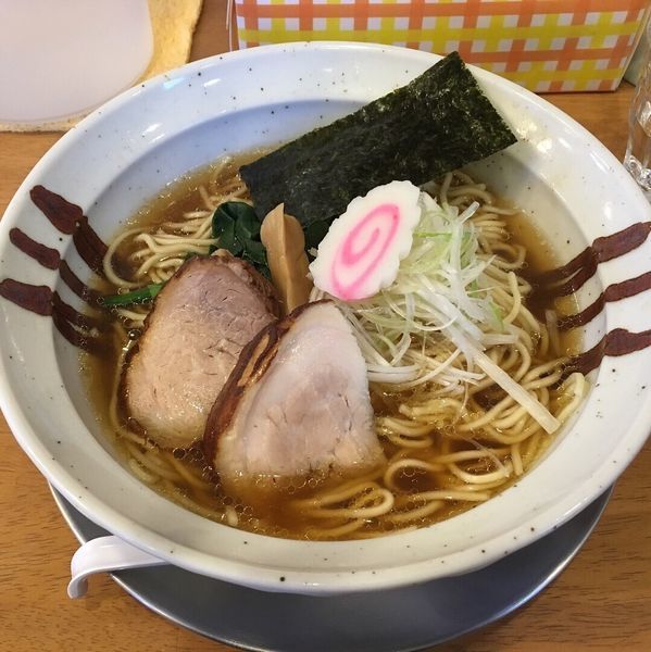 「清湯（あっさり）醤油ら〜めん」@中華そば かずしのの写真