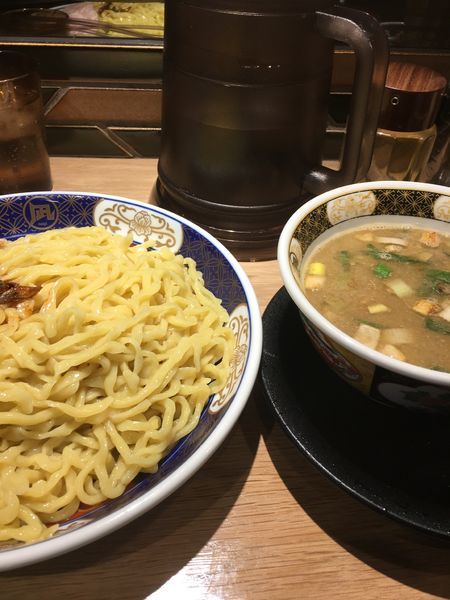 「すごい煮干つけ麺大盛 500グラム」@ラーメン凪 川口東口駅前店の写真