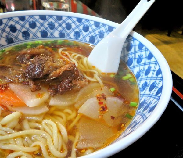 「牛肉拉麺（780円）」@中国蘭州牛肉拉麺 王記 横浜店の写真