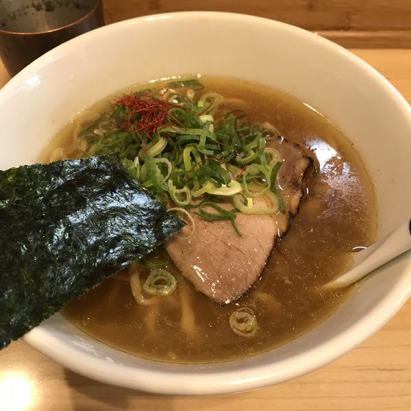 「煮干しそば（￥750）」@麺屋Mの写真