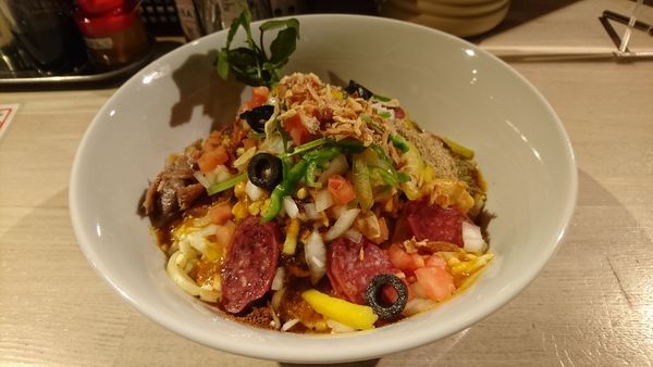 「ピザソバ(大)」@ajito ismの写真