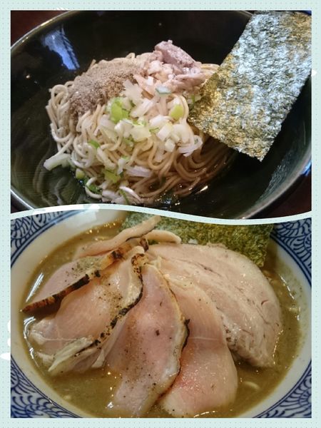 「濃厚煮干し中華蕎麦」@煮干し中華蕎麦 山崎の写真