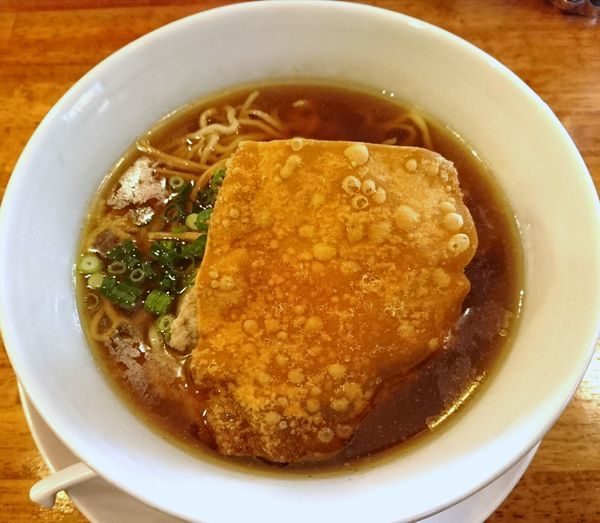 「特製らぁ麺」@味六屋の写真