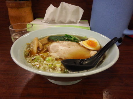 「煮干しそば」@ガットコ食堂 大の写真