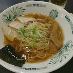 中華そば＋半チャーハン_630円