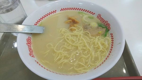 「ラーメン_320円」@スガキヤ アスティ猪子石店の写真