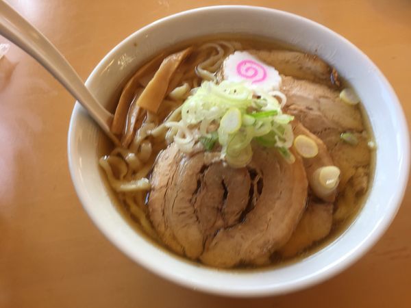 「チャーシュー麺」@佐野青竹手打ちラーメン いしかりの写真