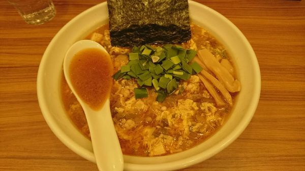 「さざんか担々麺_840円」@麺家 さざんかの写真
