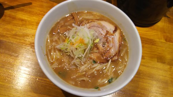 「味噌らーめん」@らーめん 蓮の写真