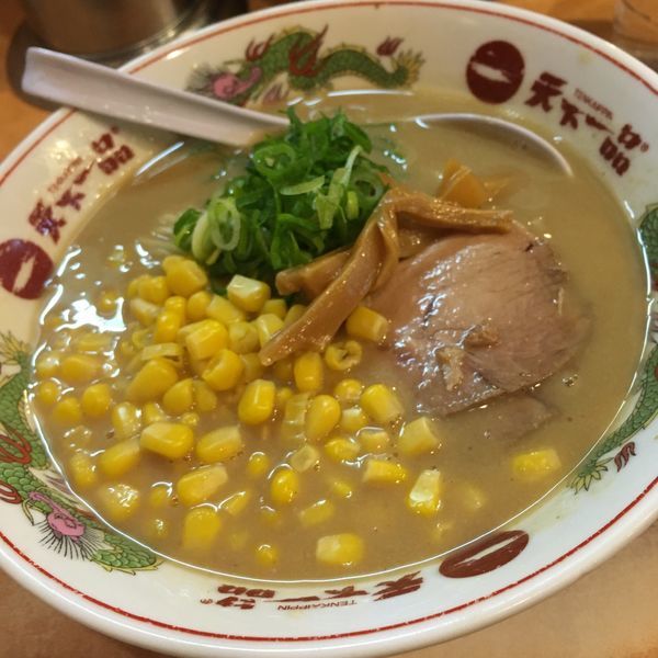 「こってりラーメン」@天下一品 歌舞伎町店の写真