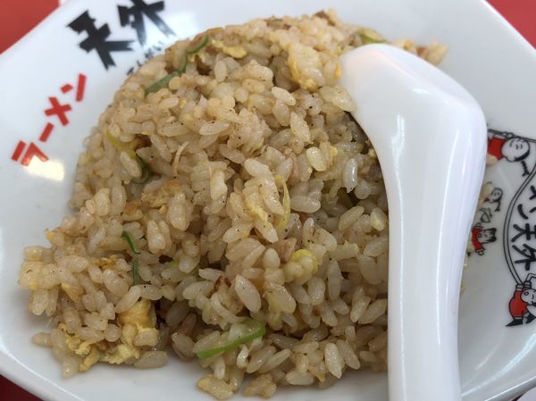 「チャーハン　￥３１０」@ラーメン天外 岐阜西店の写真