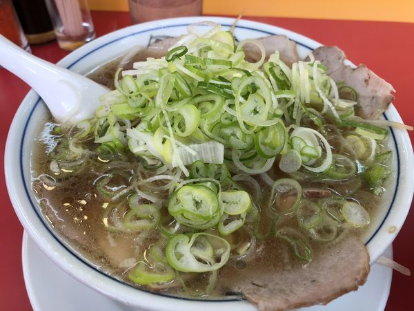 「ラーメン醤油 ¥670」@ラーメン天外 岐阜西店の写真