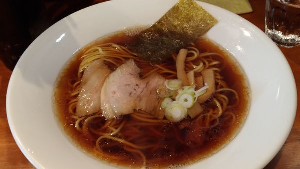 「醤油SOBA」@らぁ麺 さくららんの写真