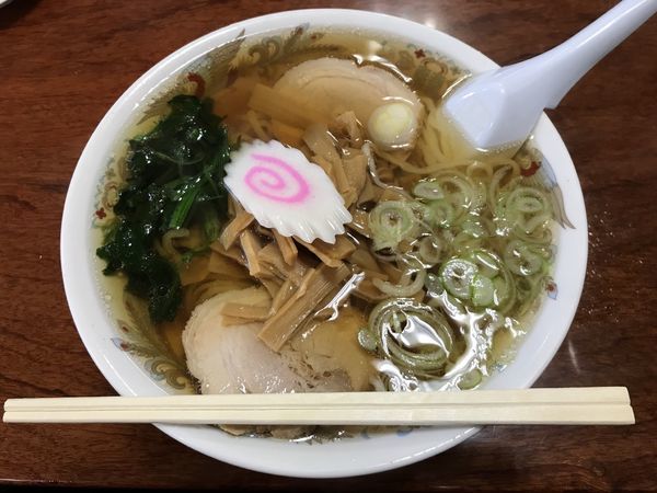 「メンマラーメン」@池田屋の写真