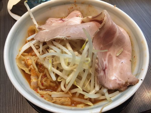 「辛味噌ラーメン¥970」@味噌専門店 〜味噌呉田   life〜の写真