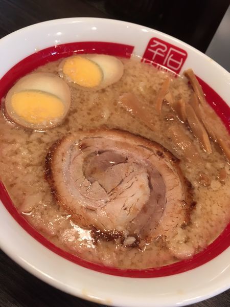 「らーめん」@千石自慢らーめん 王子店の写真