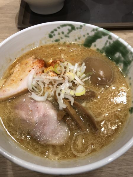 「濃厚みそラーメン」@G麺7の写真