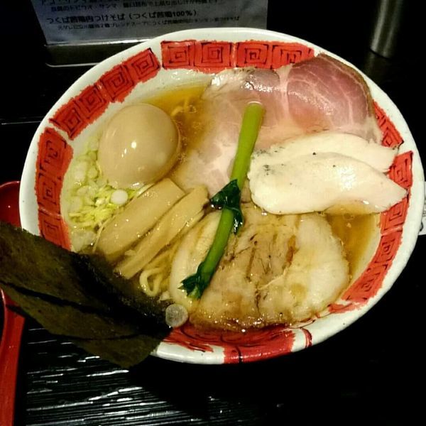 「特製龍ひげらぁめん えび」@龍のひげの写真