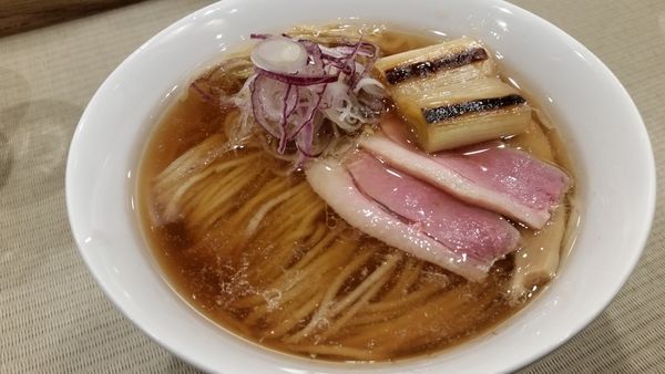 「鴨ラーメン　750 円☆☆」@らーめん 鴨to葱の写真
