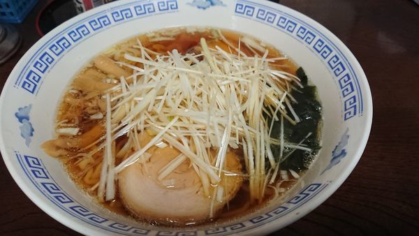 「ネギラーメン」@サトウの写真