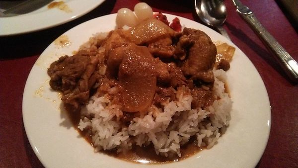 「ココットカレー 1620円」@紅花別館の写真