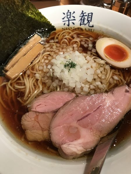 「特製 琥珀」@楽観西麻布の写真