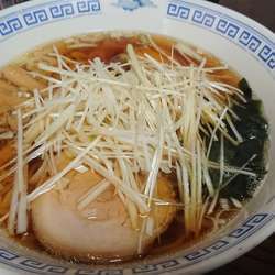 ネギラーメン