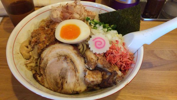 「まぜそば 大」@らー麺Chopの写真