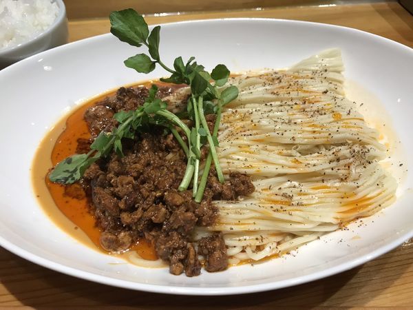 「汁無し坦々麺」@麺屋 坂本01の写真