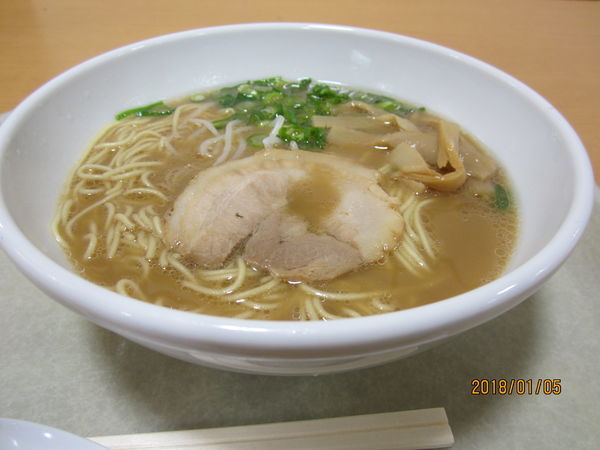 「広島ラーメン　６５０円」@アンデルセン レストラン 小谷サービスエリア（上り線) （ANDERSEN）の写真