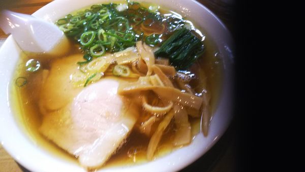 「ラーメン」@まぜそば 凜々亭 郡山本店の写真