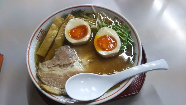 「ラーメン」@らぁめん たけやの写真