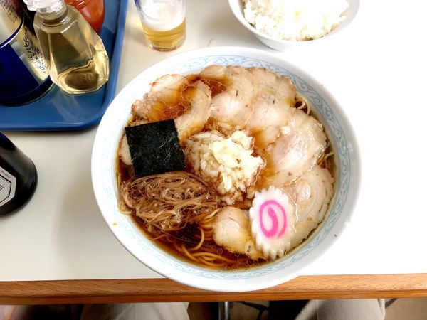 「バラチャーシュー麺」@味幸の写真