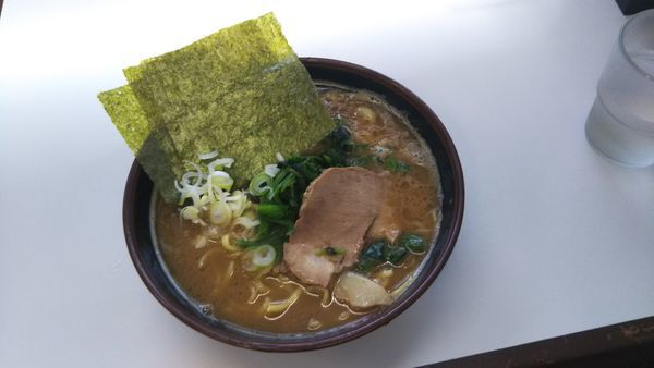 「ラーメン」@横浜家系 龍 福島店の写真