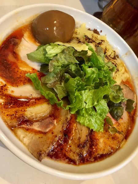 「【限定】イタリアン担々麺 ￥850」@麺屋 扇 SENの写真