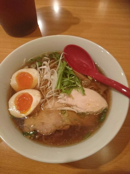 「鶏そば」@中華そば Ryo 鯖江店の写真