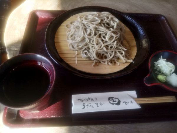 「せいろ850円大盛200円」@いなかそば 田の写真