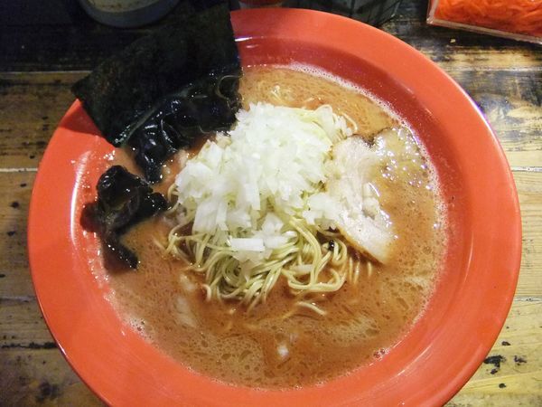 「トマトラーメン(650円)」@ラーメン 五ノ神の写真