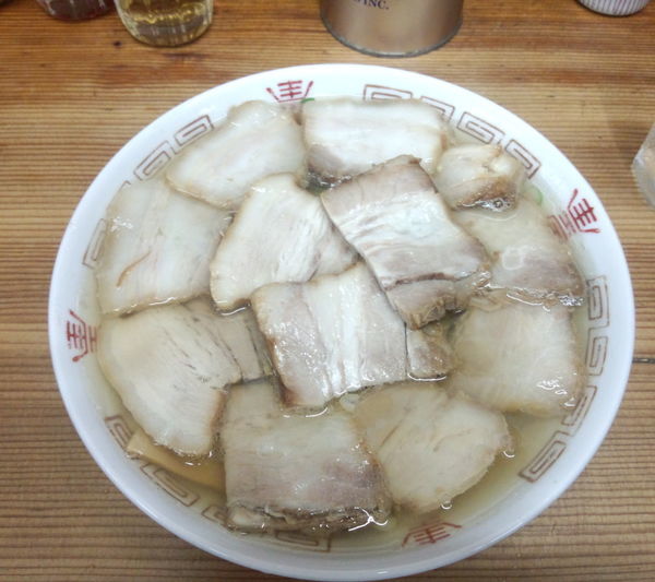 「肉ソバ」@坂内食堂 喜多方本店の写真