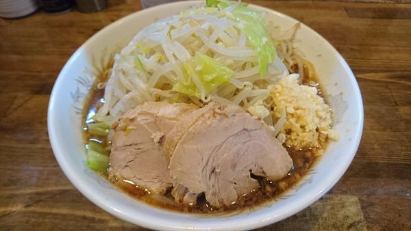 「拉麺ﾁｬｱｼｭｳ」@ラーメン豚極有の写真