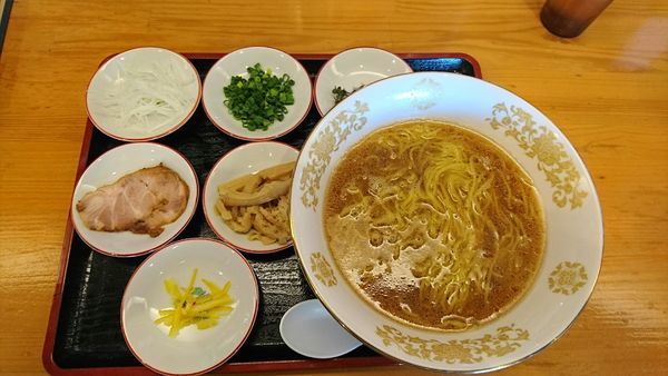 「高級鶏醤油ラーメン」@大衆麺場 ラーメンナカムラの写真