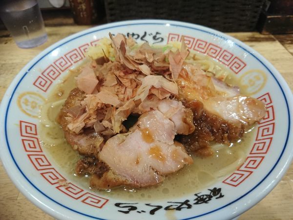 「【冬期限定】特濃鶏白湯850円(ニンニク)」@麺屋 神やぐらの写真