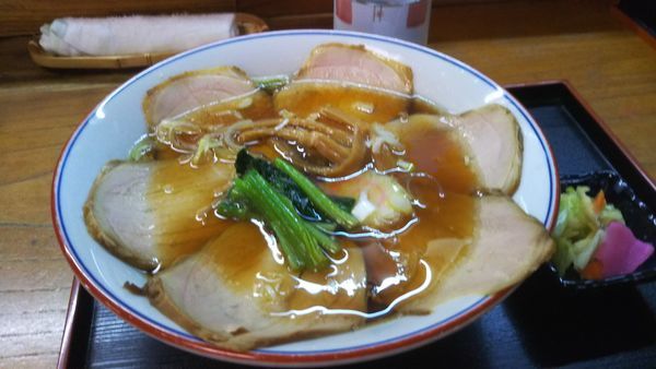 「チャーシュー麺」@御食事処 不二家の写真