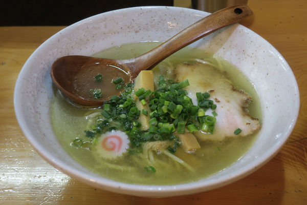 「ラーメン塩710円」@ざ・らーめんにしたにの写真