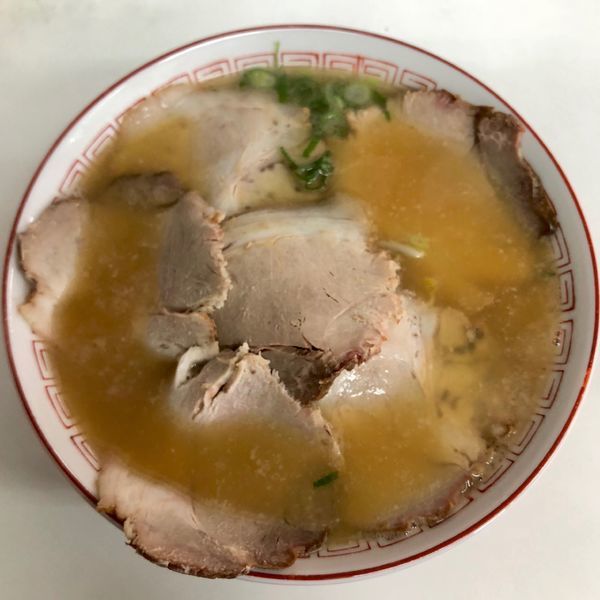 「チャーシューメン (650円)」@天天，有の写真