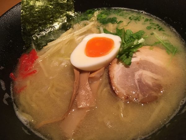 「生姜ラーメン」@麺酒場 框の写真