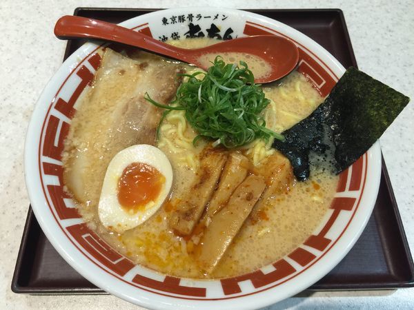 「東京豚骨ラーメン」@屯ちん SUNAMO店の写真