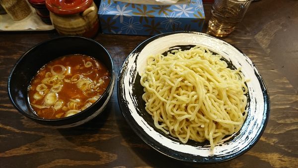 「辛つけ麺800」@つけ麺 はせ川の写真